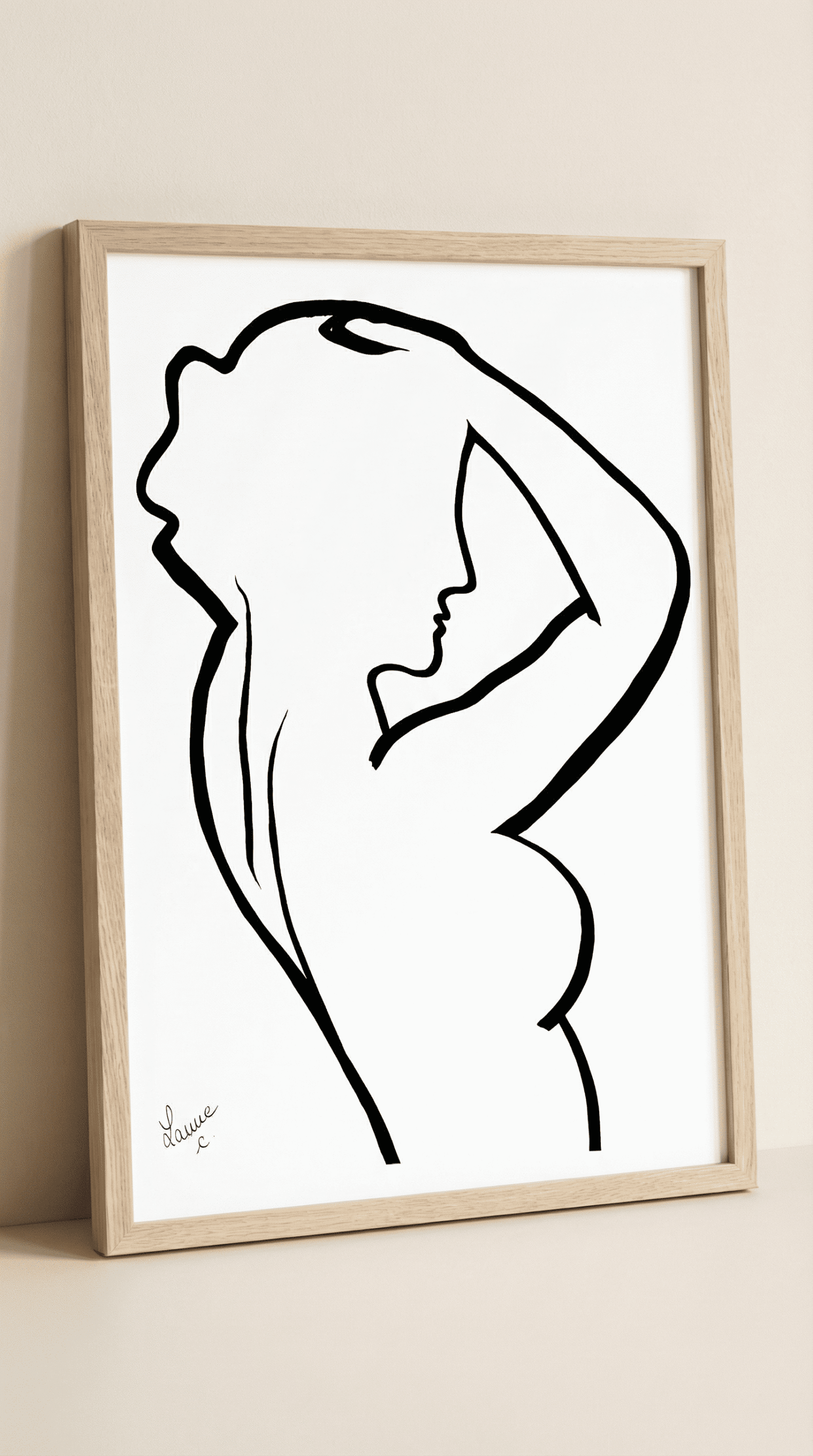 LINE ART N°8 - Celine Lanne