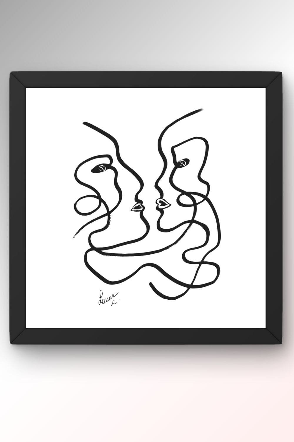 LINE ART N°10 - Celine Lanne