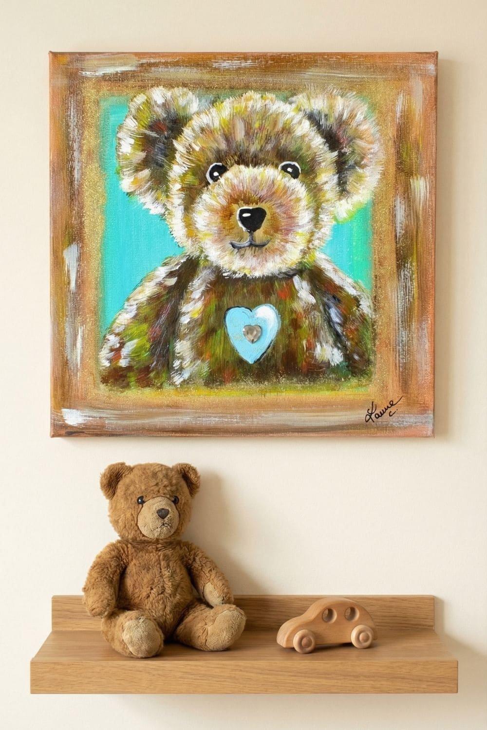 NOUNOURS COEUR BLEU - Celine Lanne