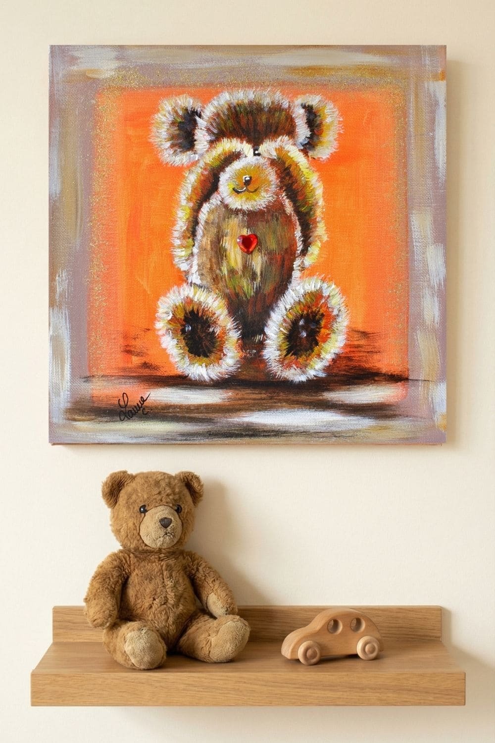 NOUNOURS FARCEUR - Celine Lanne