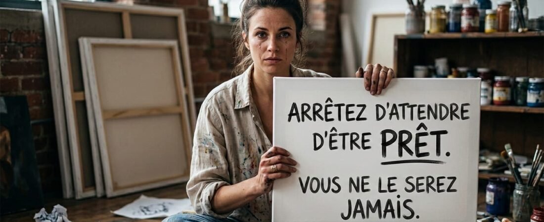 Arrêtez d&rsquo;attendre d&rsquo;être prêt : vous ne le serez jamais (et c’est tant mieux)