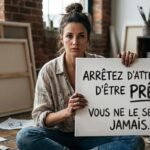 Artiste : arrêtez d'attendre d'être prêt | Céline Lanne