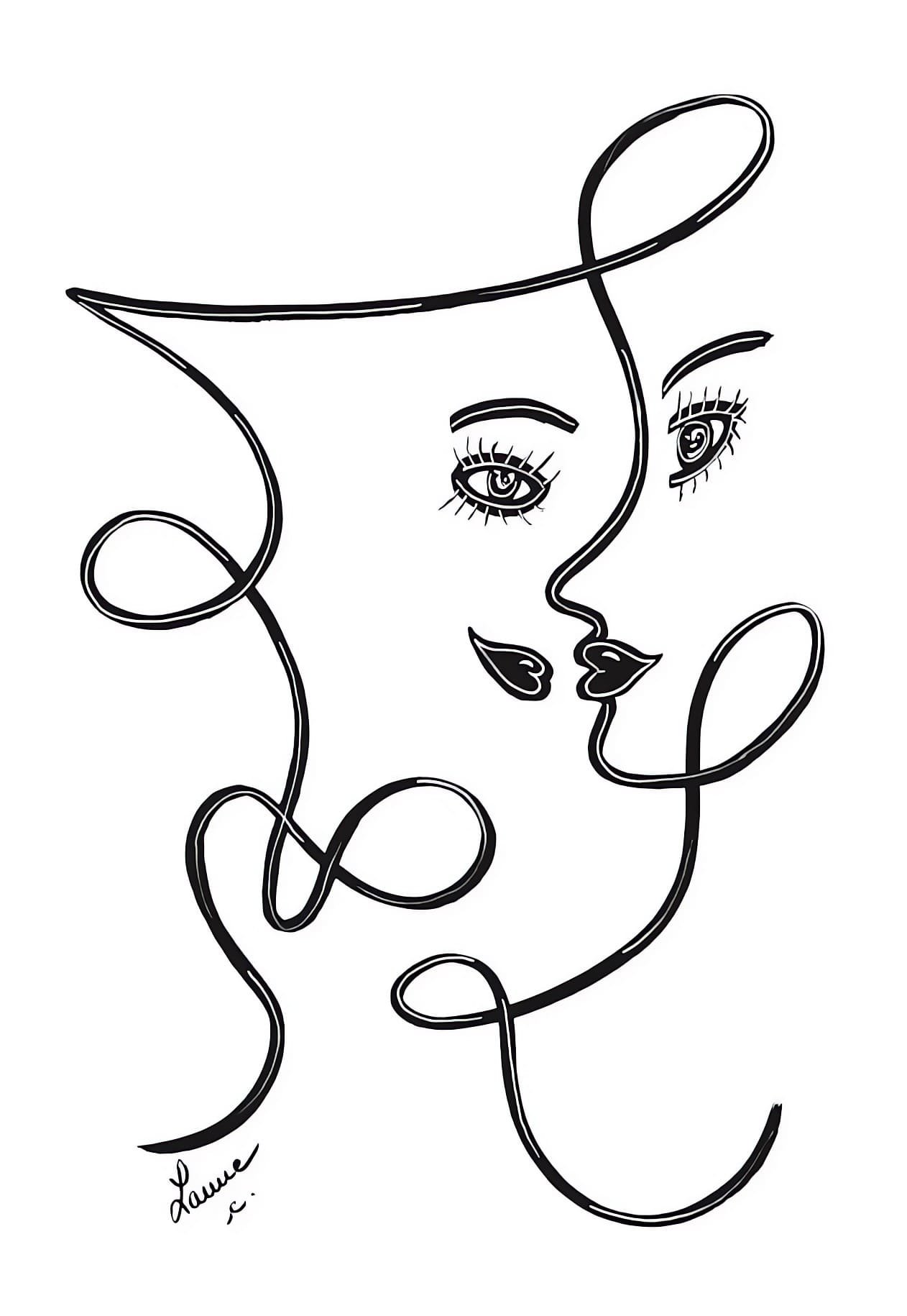 Line Art et Dessin - Céline Lanne