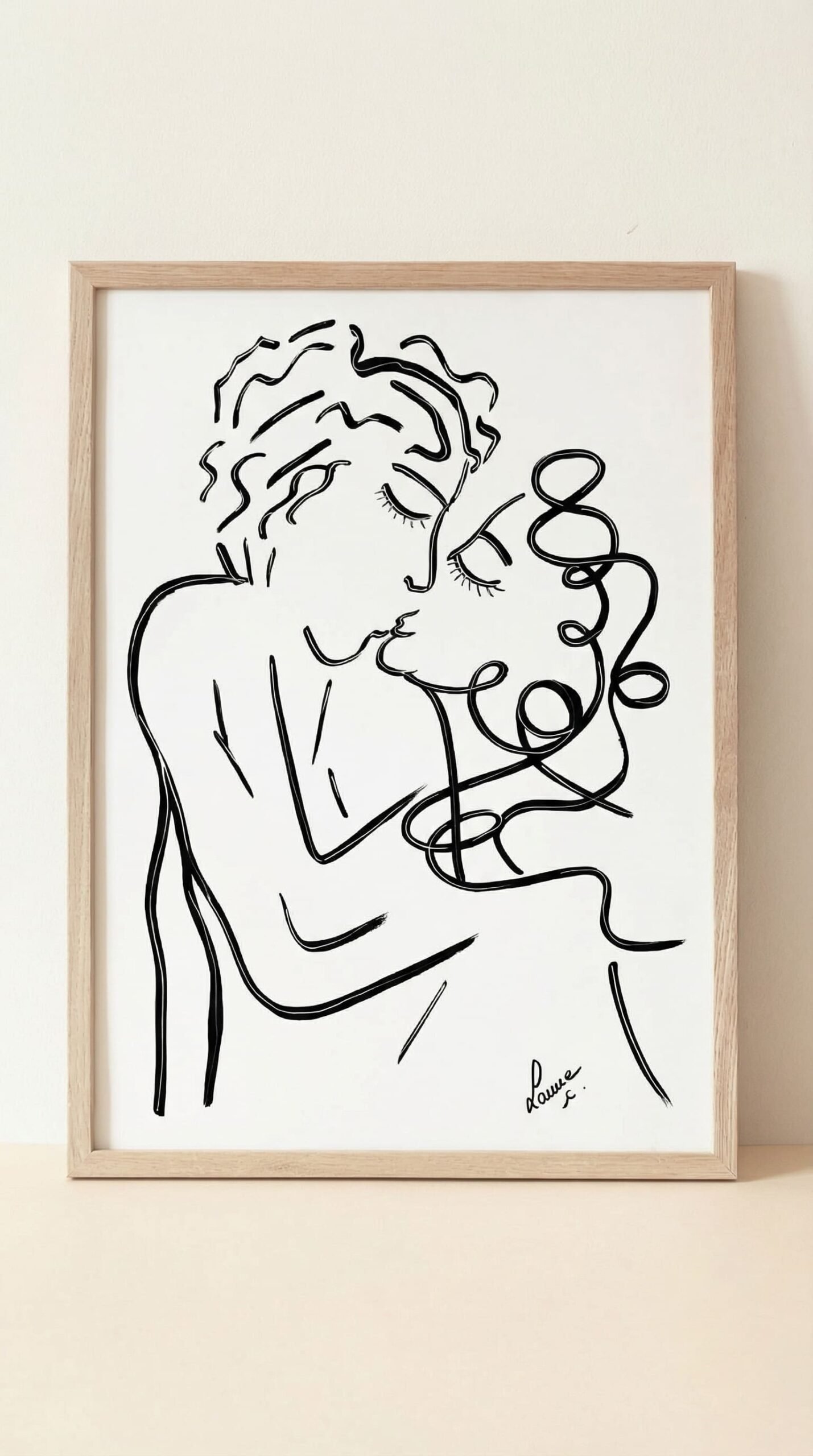 LINE ART N°22 - Celine Lanne