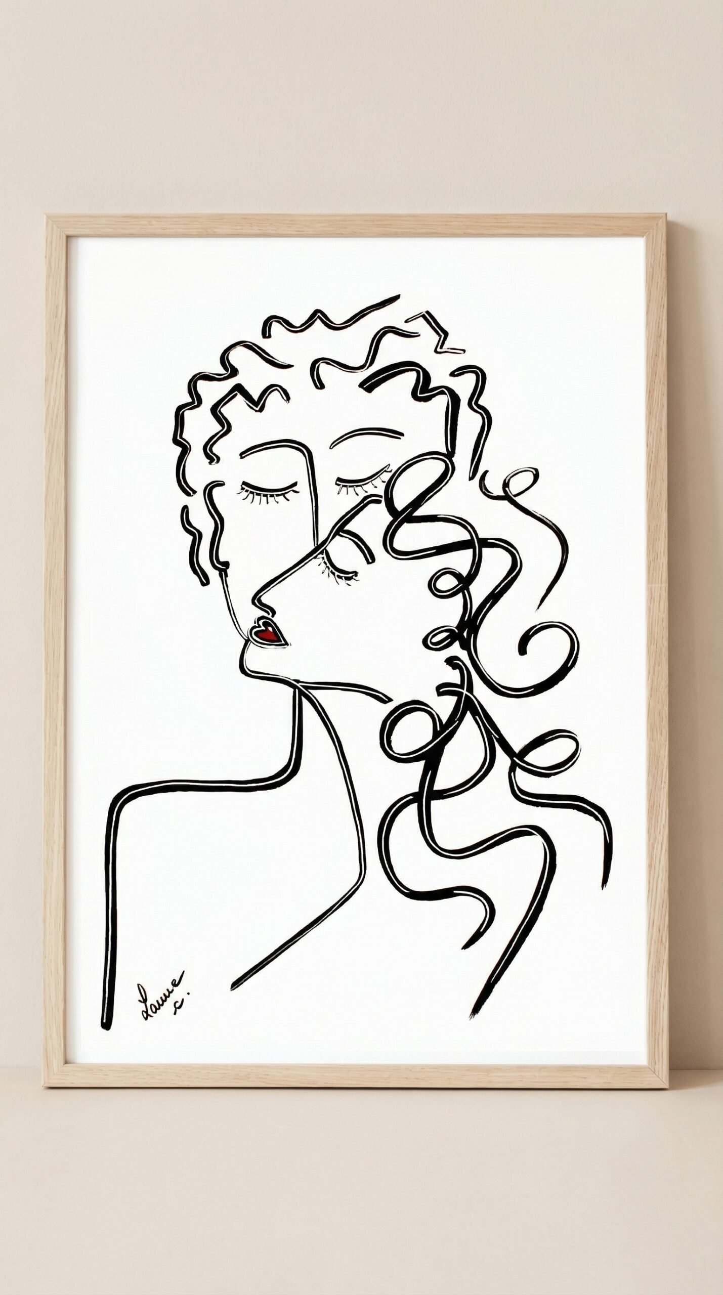 LINE ART N°19 - Celine Lanne