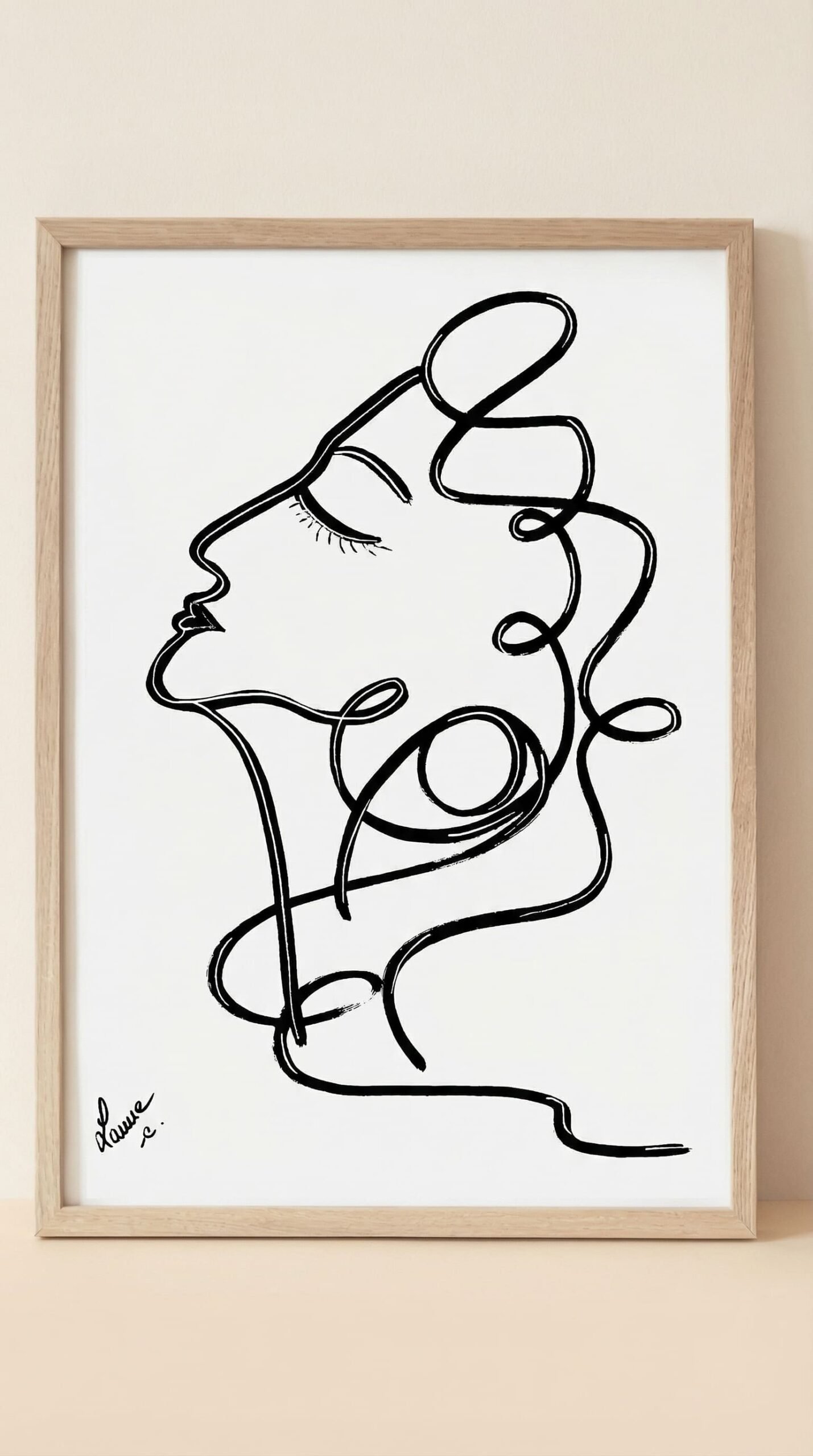 LINE ART N°21 - Celine Lanne