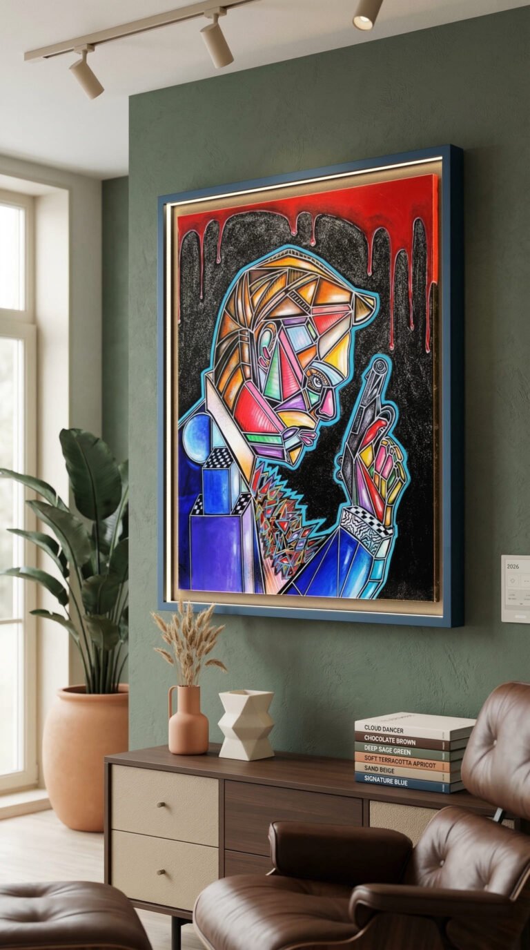 Création CELINE LANNE ARTISTE CONTEMPORAINE