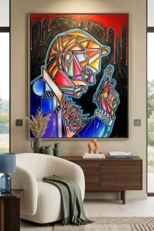 Création CELINE LANNE ARTISTE CONTEMPORAINE