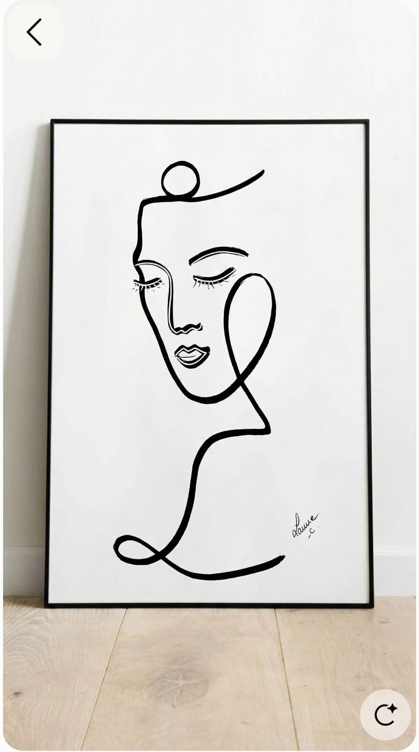 LINE ART N°11 - Celine Lanne