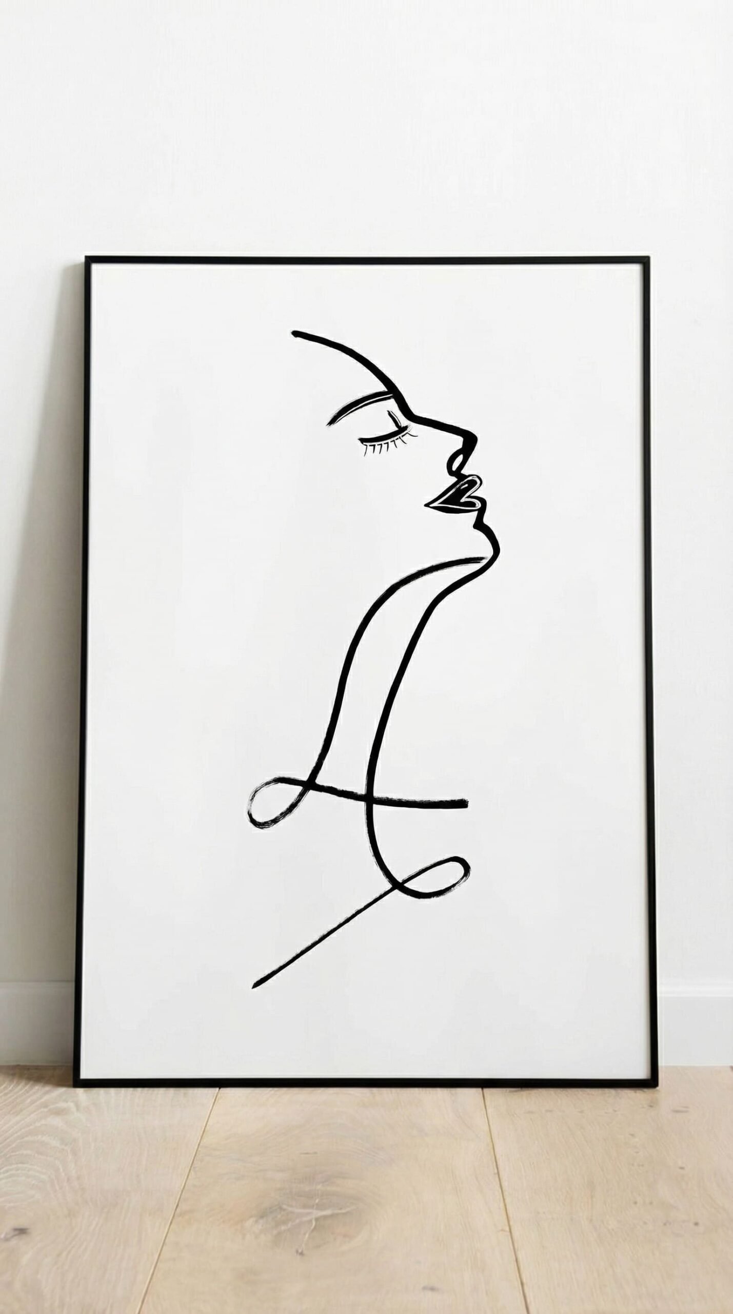 LINE ART N°12 - Celine Lanne