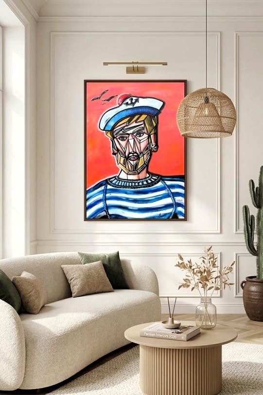 Création CELINE LANNE ARTISTE CONTEMPORAINE